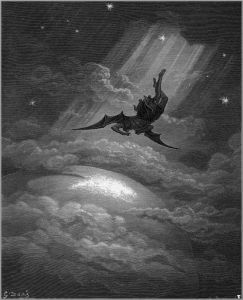 Gustave Doré's illustration for Milton's Paradise Lost, III, 