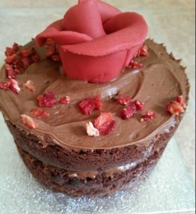 valentine's cake