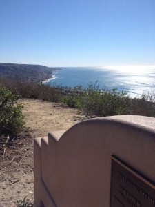 Bench, beach, trail