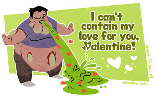 Valentine Vomit