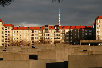Holochaust Mahnmal Berlin 16
