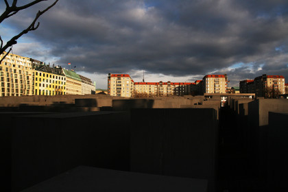 Holochaust Mahnmal Berlin 9