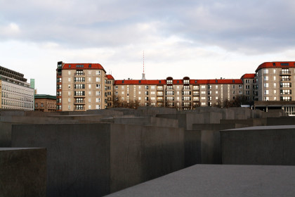 Holochaust Mahnmal Berlin 6