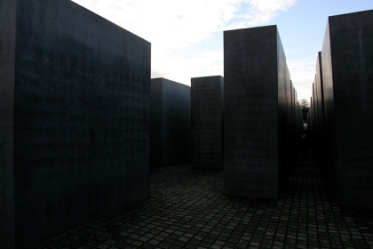 Holochaust Mahnmal Berlin 3