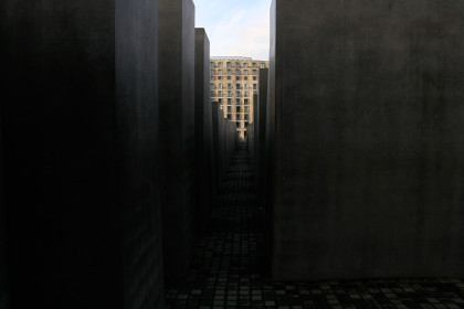 Holochaust Mahnmal Berlin 4