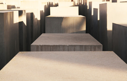 Holochaust Mahnmal Berlin 14