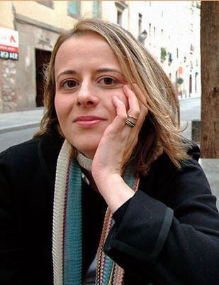 La escritora Anna Casanovas (imagen de su web)