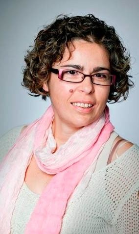 La escritora Elena Garquin.