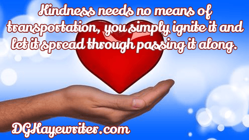 kindness transport
