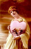 Big Pink Heart 1910
