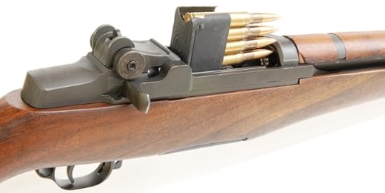 M1 Garand with en bloc clip