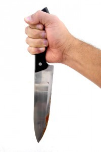 knife-in-hand
