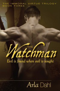 The Watchman - Cover Reveal