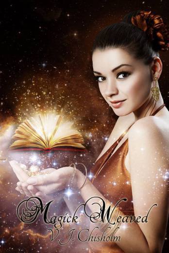 the new cover for Magick weaved