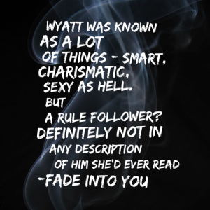 fade into you teaser