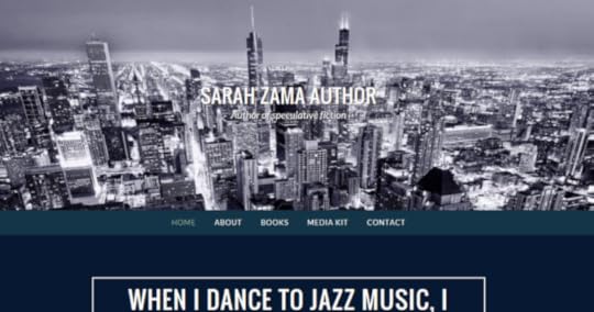 Sarah Zama Author