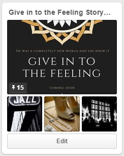 Give in to the Feeling - Pinterest Board