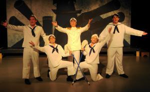 Mario in Anything Goes