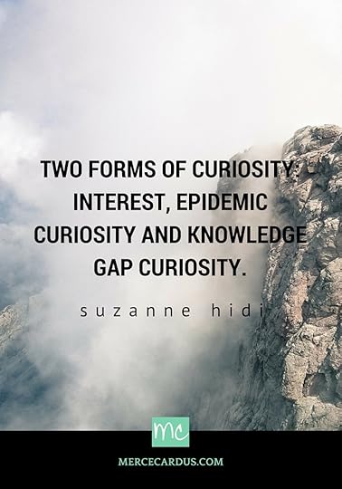 Suzanne Hidi on Curiosity and Interest