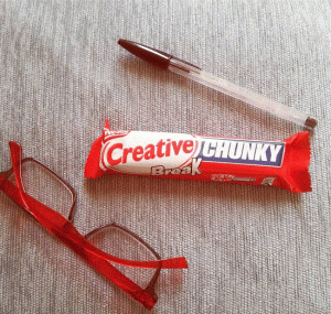 Creative kitkat