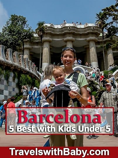 Barcelona with baby
