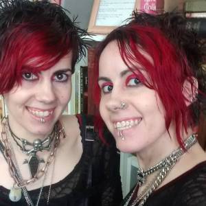 book shop selfie!