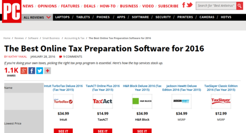 Taxreturn