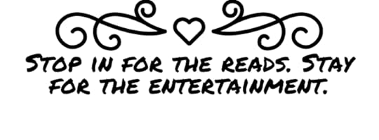 stop in for the reads. stay for the entertainment.