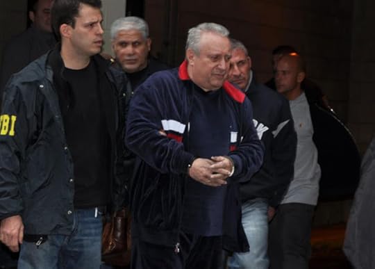 Nicholas Santora and three Bonanno gangsters are on trial for enterprise corruption.