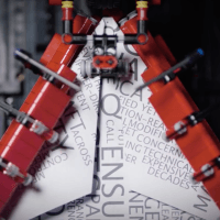 Paper Folder Lego Machine