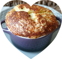 Gluten Free Celeriac & Cheese Soufflé Recipe