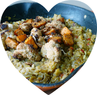 Vegetarian Spiced Roasted Cauliflower & Butternut Dhal Recipe