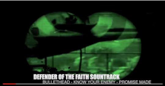 Defender tribute soundtrack by Bullethead, 2011