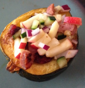 stuffed acorn squash 