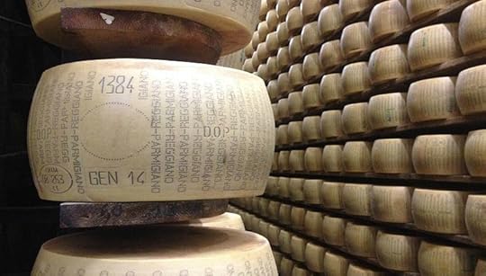 Why are cheese made into the shape of a wheel?