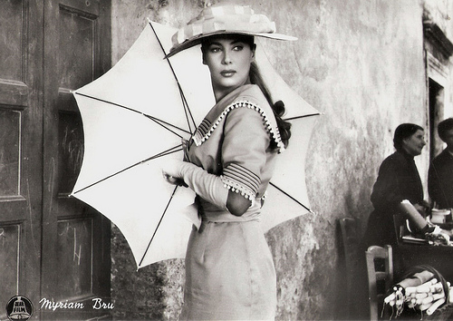 Myriam Bru in Il padrone sono me (1955)