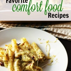 What kind of meal does a winter call for? Comfort food! These recipes top my list of food that is quick, easy, and super duper comforting.