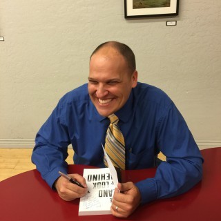 Happy author