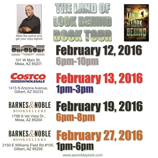 Book Tour