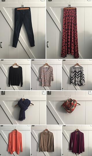 My Stitch Fix capsule wardrobe {and creating a wardrobe I love}