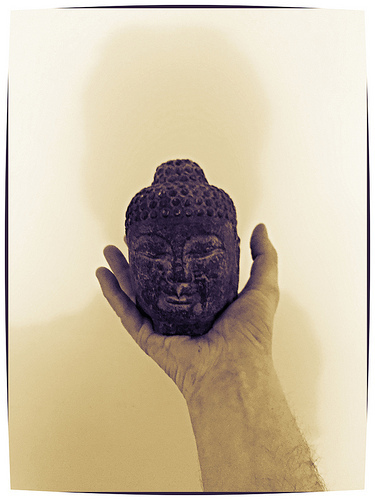 Buddha stone