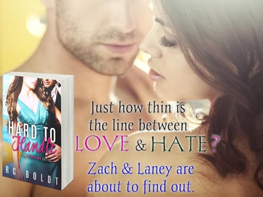 HTH love and hate teaser with 3D book