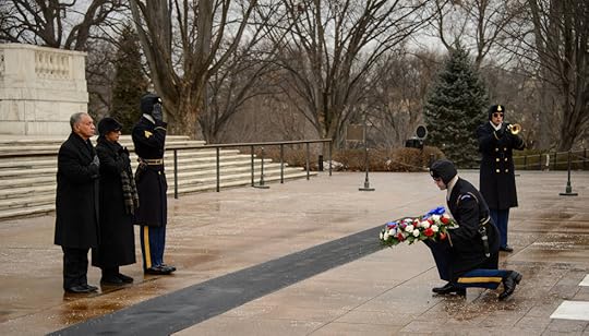 Remembrance event, Arlington Cemetery (NASA)