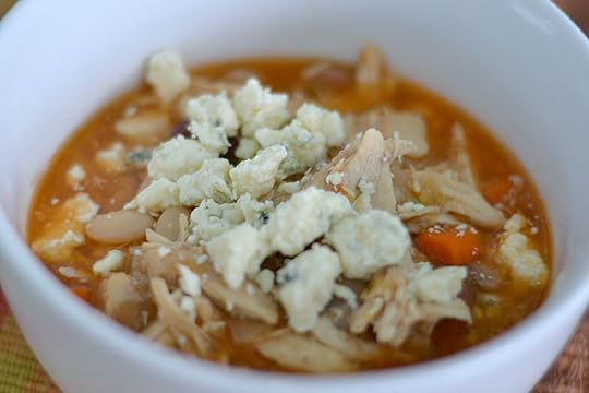 Buffalo Chicken Soup 10