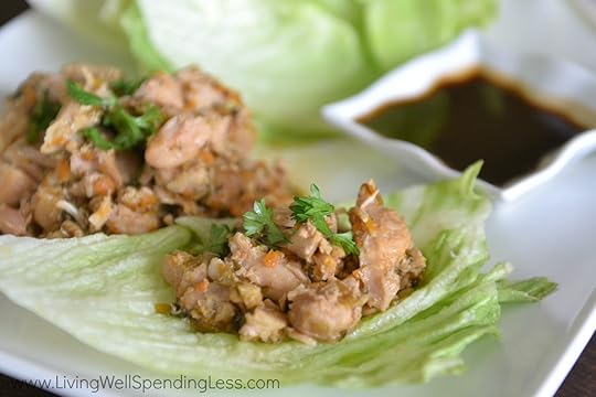 Crockpot Lettuce Wraps 10