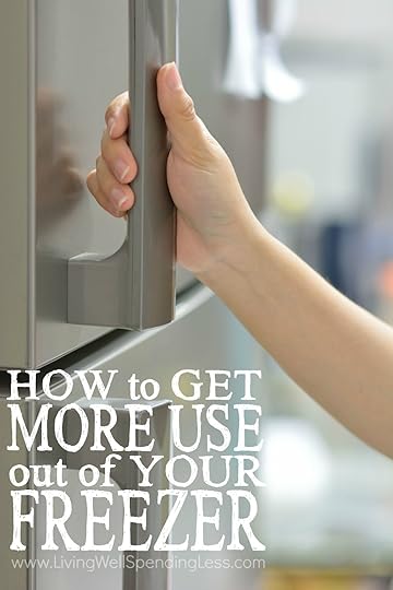 More use of freezer vertical