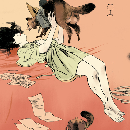 jillian tamaki tanuki