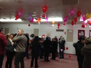2nd ceiling balloons
