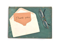 The Impact of a Thank You Note Dianna Booher photo