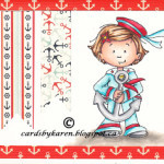 Karen card Ahoy Sailor